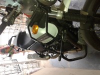 Snow White Royal Enfield Himalayan