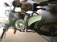 Snow White Royal Enfield Himalayan