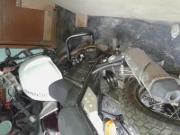 Snow White Royal Enfield Himalayan