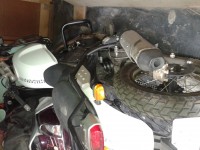 Snow White Royal Enfield Himalayan