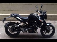 KTM Duke 200 2014 Model