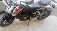 KTM Duke 200 2015 Model