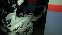 White Hero Karizma ZMR