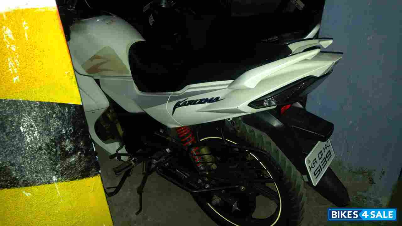White Hero Karizma ZMR