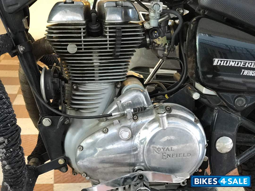 Dark Green Royal Enfield Thunderbird TwinSpark 350