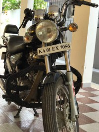 Dark Green Royal Enfield Thunderbird TwinSpark 350