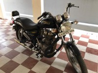 Dark Green Royal Enfield Thunderbird TwinSpark 350