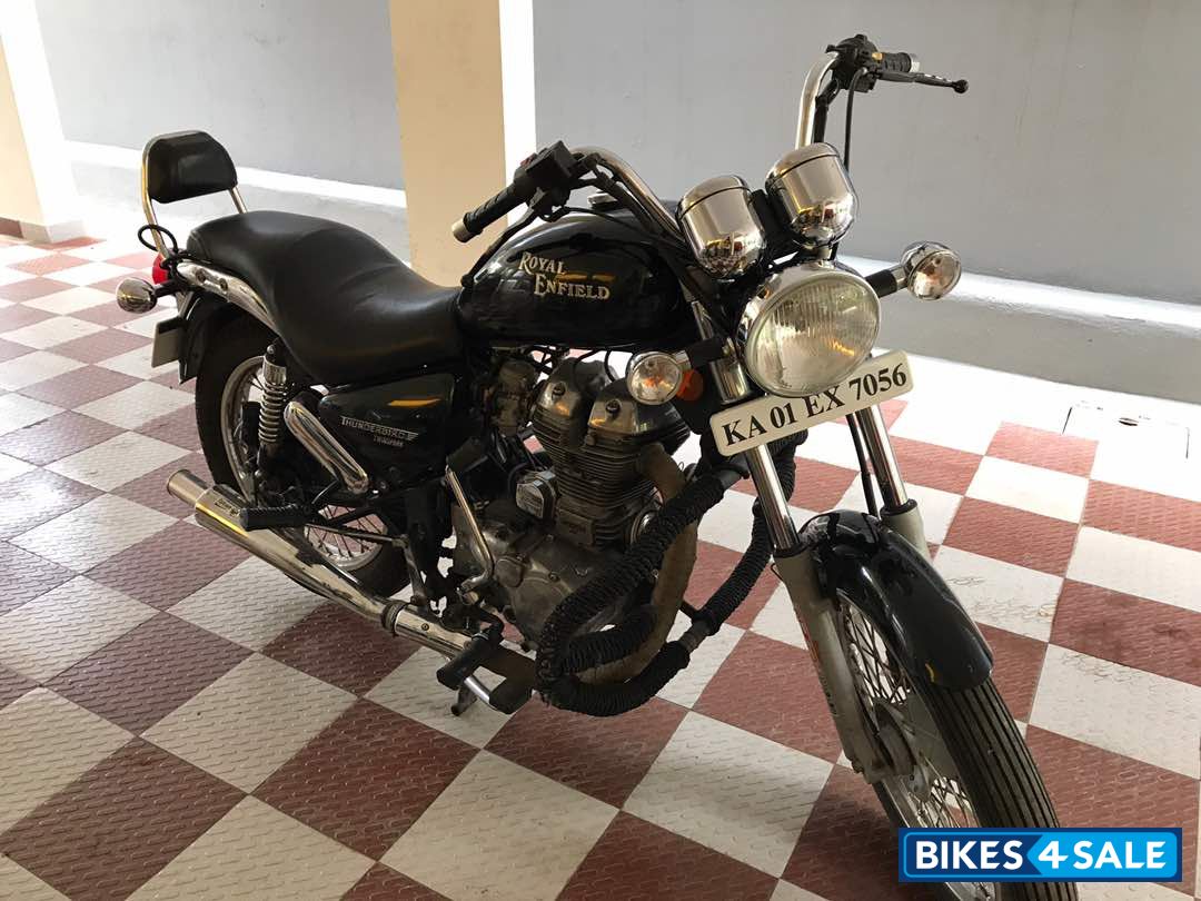 Dark Green Royal Enfield Thunderbird TwinSpark 350 Dark Green Royal Enfield Thunderbird TwinSpark 350