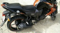 Black Orange Yamaha FZ-S