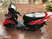 Red And Black Yamaha Ray Z