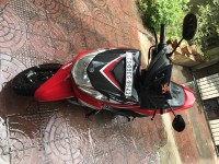 Red And Black Yamaha Ray Z