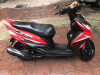 Red And Black Yamaha Ray Z