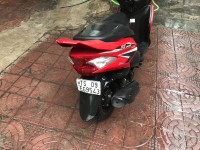 Red And Black Yamaha Ray Z