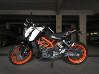KTM Duke 390 2013 Model