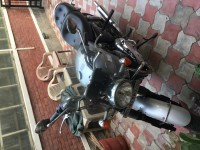 Silver Triumph Bonneville T100