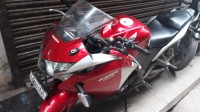 Red Honda CBR 250R