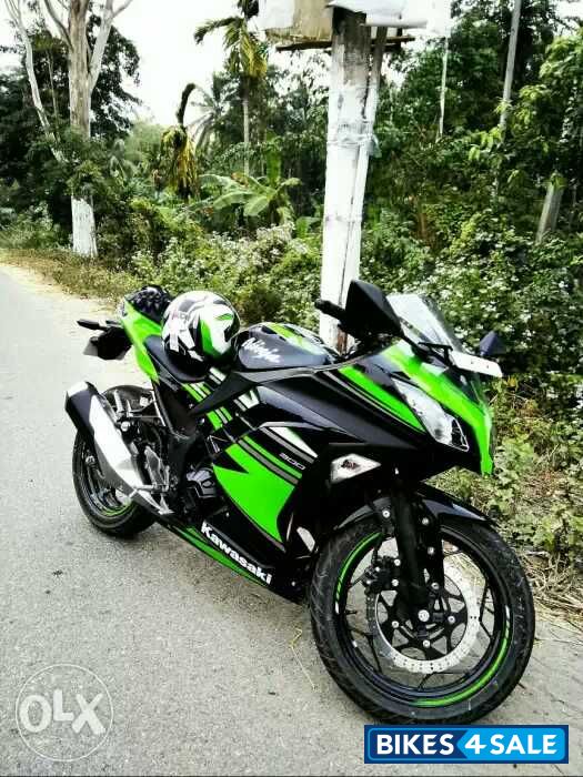 Green And Black (krt Edition) Kawasaki Ninja 300R