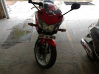 Red Honda CBR 250R