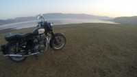 Black Royal Enfield Classic 350