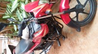 Red Bajaj Platina 100