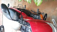 Red Bajaj Platina 100