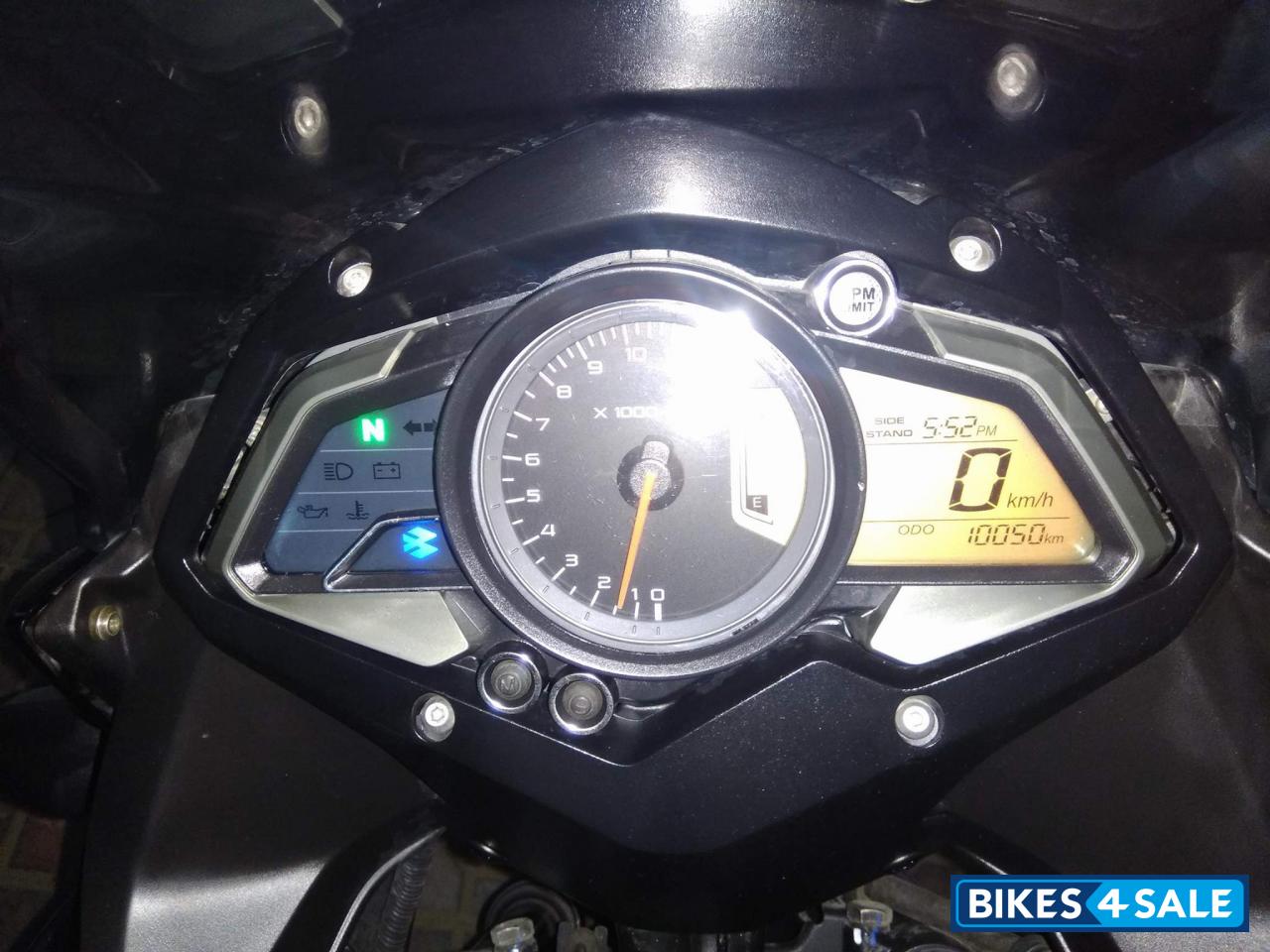 Black Bajaj Pulsar AS 200