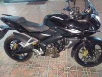 Black Bajaj Pulsar AS 200