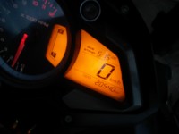 Blue Bajaj Pulsar AS 200