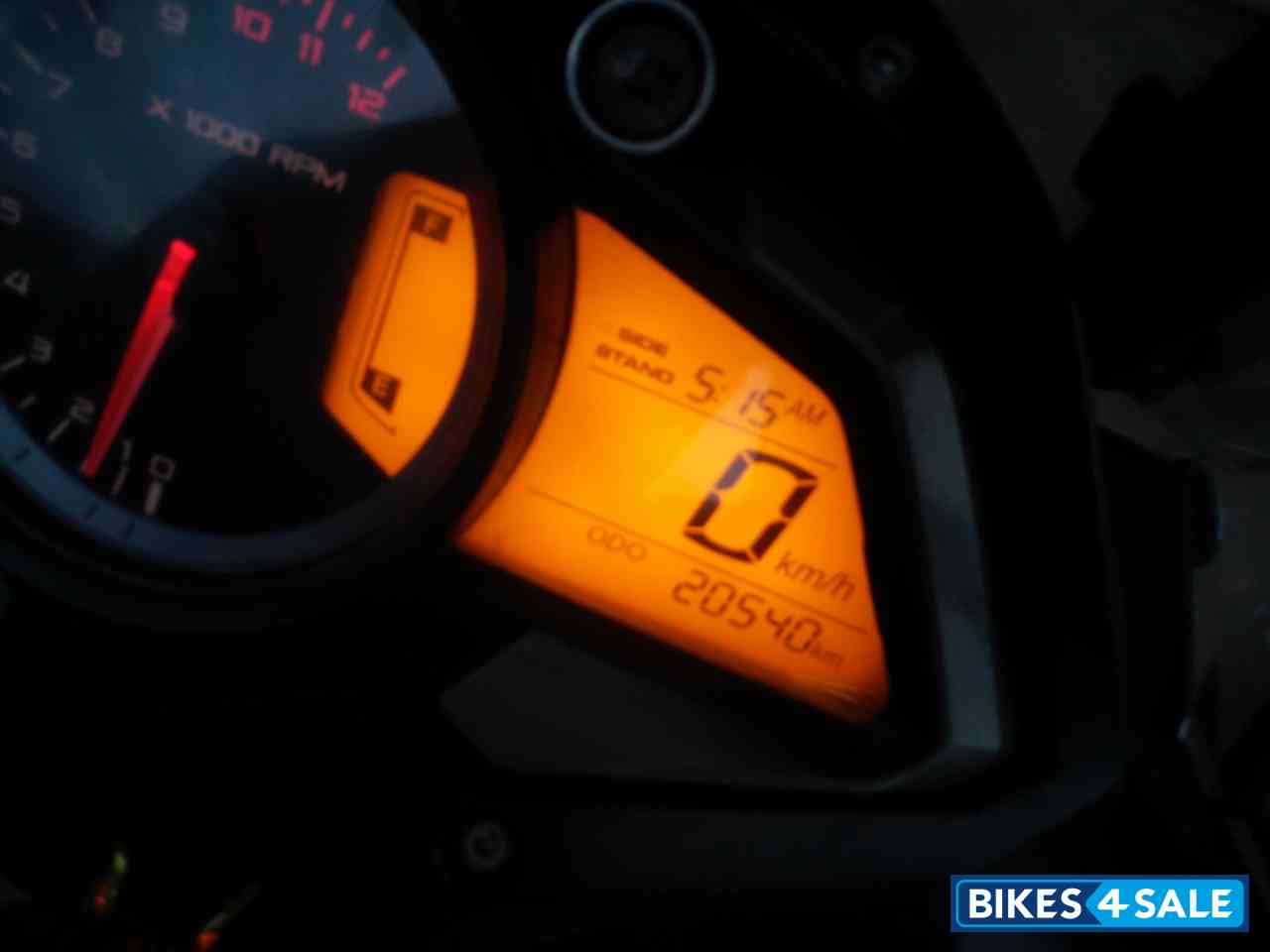 Blue Bajaj Pulsar AS 200