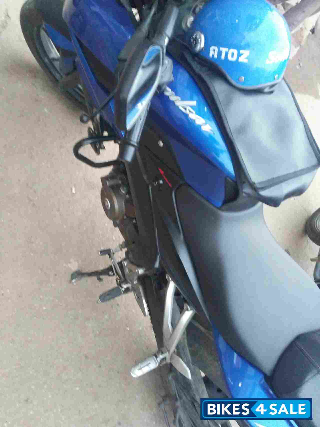 Blue Bajaj Pulsar AS 200