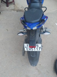Blue Bajaj Pulsar AS 200