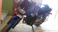 Blue Bajaj Pulsar 150 DTSi