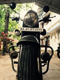 Royal Enfield Bullet Standard 350 1972 Model