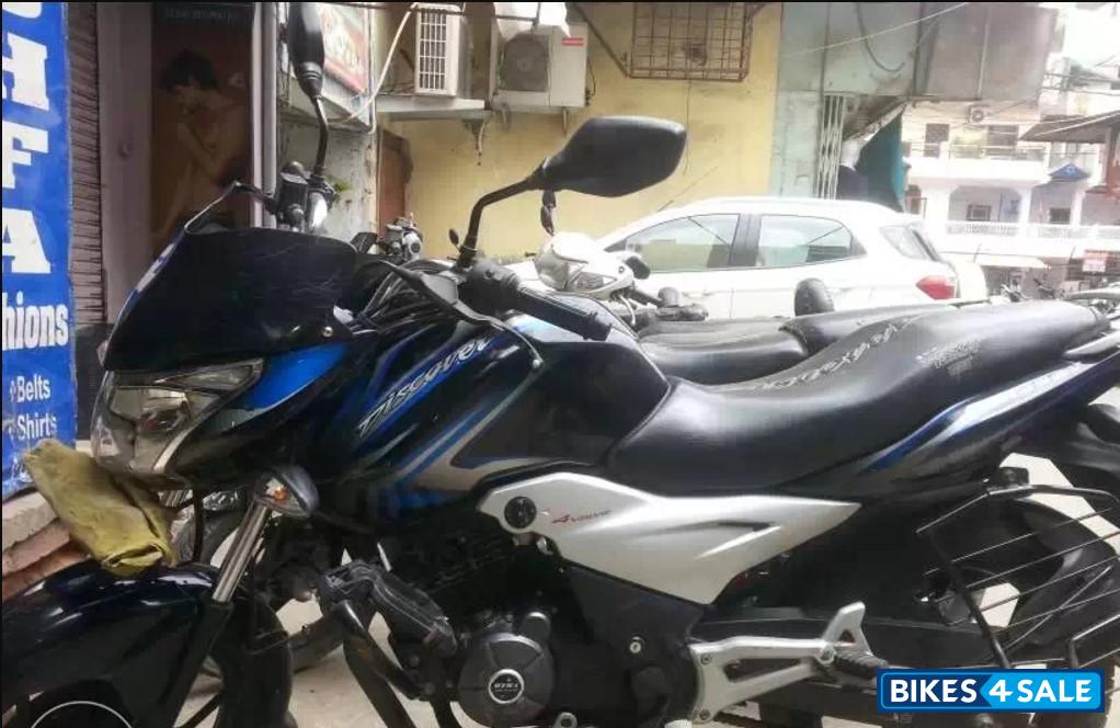 Black N Blue Bajaj Discover 125 ST