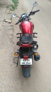 Red Yamaha FZ16