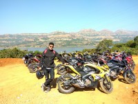 Bajaj Pulsar RS 200 2015 Model