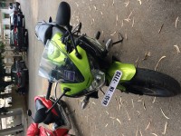 Trendy Green Honda CBR 150R