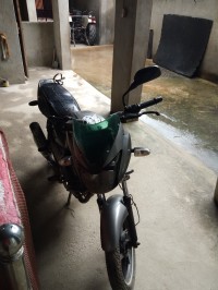 Silver Bajaj Pulsar 150 DTSi