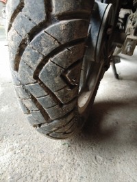 Silver Bajaj Pulsar 150 DTSi