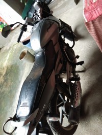 Silver Bajaj Pulsar 150 DTSi