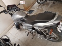 Silver Bajaj Pulsar 180 DTSi