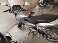 Silver Bajaj Pulsar 180 DTSi