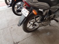 Silver Bajaj Pulsar 180 DTSi