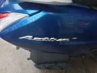 Blue Honda Activa 3G
