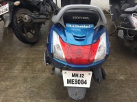 Blue Honda Activa 3G