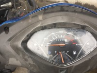 Blue Honda Activa 3G