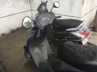 Blue Honda Activa 3G