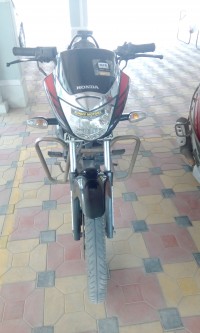 Black With Red Strips Honda Unicorn