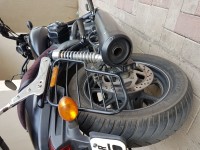 Matt Black Harley Davidson Street 750