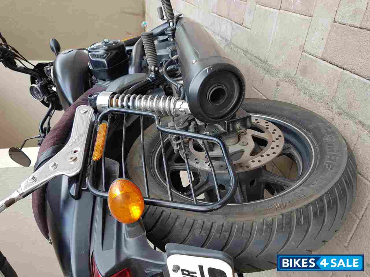 Matt Black Harley Davidson Street 750